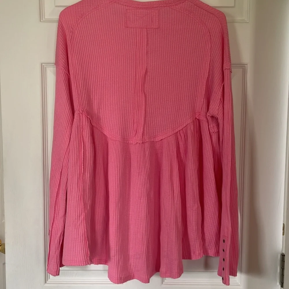 FREE PEOPLE Oh My Babydoll Top - Picture 8 of 10